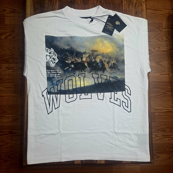 Darc Sport Men's "Until Valhalla" Graphic T-Shirt - Picture 2 of 6